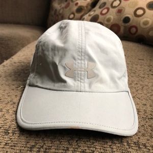 grey under armour hat